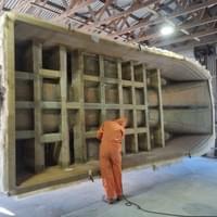 Seatrek 2300 Stringer System