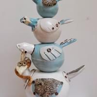 Large 7 bird stack. £900