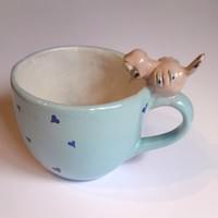 Jumbo cup   'Be brave'   £42