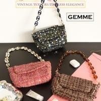 gemme ショルダーバッグ シャネル風