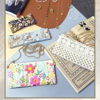 インド刺繍収納