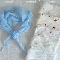 刺繡三角八ンダナ