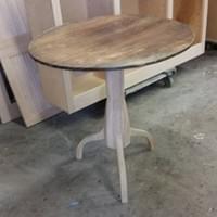 Old mission table/ new base