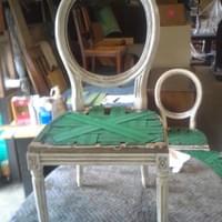 Side chairs/ change the look