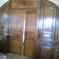 Built-in archway buffet