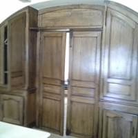 Kitchen side archway