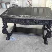 Carved Desk