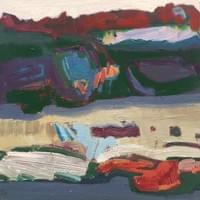 huile sur bois 23x24cm, 2025