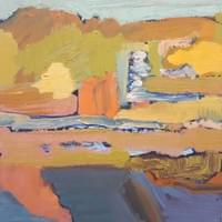 huile sur bois 23x24cm, 2025