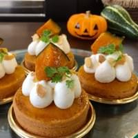 かぼちゃタルト（秋の季節商品）