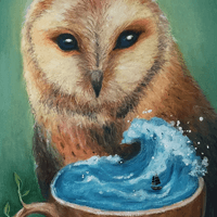 油性粉彩 Oil Pastel