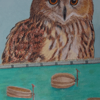 油性粉彩 Oil Pastel