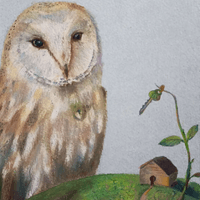 油性粉彩 Oil Pastel