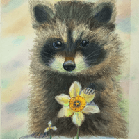 油性粉彩 Oil Pastel