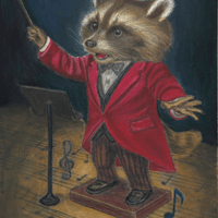 油性粉彩 Oil Pastel