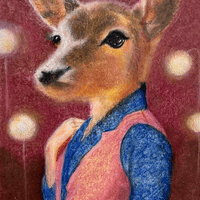 油性粉彩 Oil Pastel