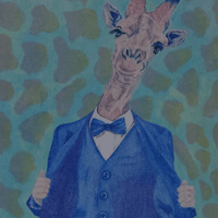 油性粉彩 Oil Pastel