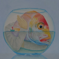 油性粉彩 Oil Pastel