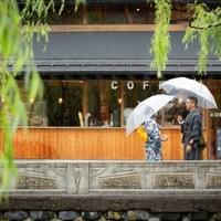 in the rain