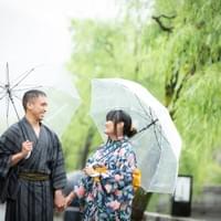 They loved the rain