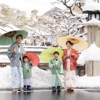 Kinosaki trip in snow
