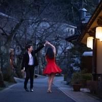 Nice couple at Night
