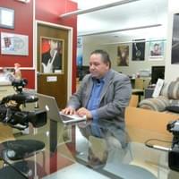 Fox40 News Room getting ready!