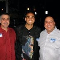 Hanging out with Local International Artist David Garibaldi