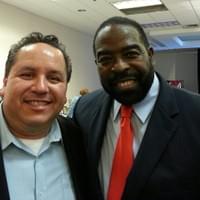 With Les Brown at Unleashed Biz