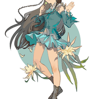 动画设1-少女
