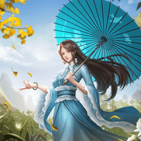 9-撑伞遥看