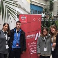 Being voted as a member of "Nissan Generation N", a generation of young people that changes the world!