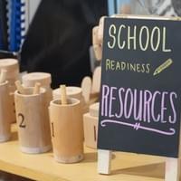 School readiness resources and number blocks