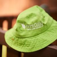 Fern Gully Child Care Centre sun hat