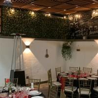 Patio trasero