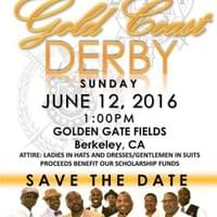 3rd ANNUAL GOLD COAST DERBY  SUNDAY - JUNE 12, 2016