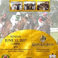 DAY AT THE RACES  SUNDAY - JUNE 11, 2017