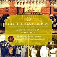 DAY AT THE RACES  PRIVATE PARTY  SUNDAY - JUNE 11, 2017