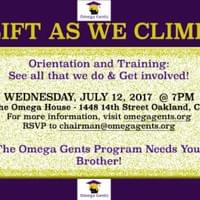 LIFT AS WE CLIMB  WEDNESDAY - JULY 12, 2017​