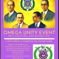 OMEGA UNITY EVENT  THURSDAY - NOVEMBER 16, 2017