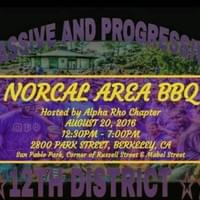 NORCAL AREA BBQ  SATURDAY - AUGUST 20, 2016