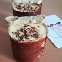 Apéro lecture 2020 Verrine au café d’Afrique entièrement comestible 