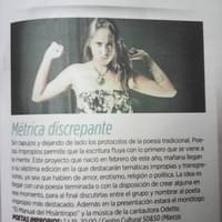 Primera Fila (Mural) - "Métrica Discrepante"