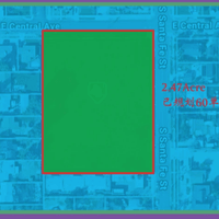 2.47英亩住宅规划60单位公寓$1.8M