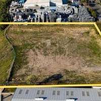 1.96英亩工业园区土地已经获批3.9万呎仓库$3.5M