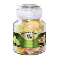 卡恩迪許水果糖柑橘300g