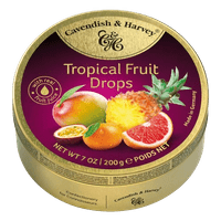 卡恩迪許水果糖熱帶200g