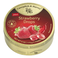 卡恩迪許水果糖草莓夾心175g