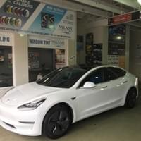 3M Tesla window tinting Miami 33131, 3M Tesla window tinting Miami Beach 33139