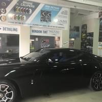 3M Rolls Royce window tinting Miami 33131, 3M Rolls Royce window tinting Miami Beach 33139